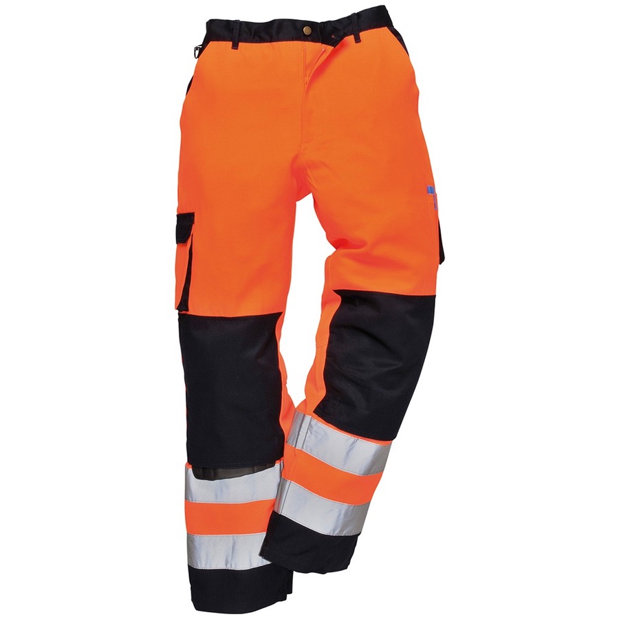 Portwest hi deals vis trousers